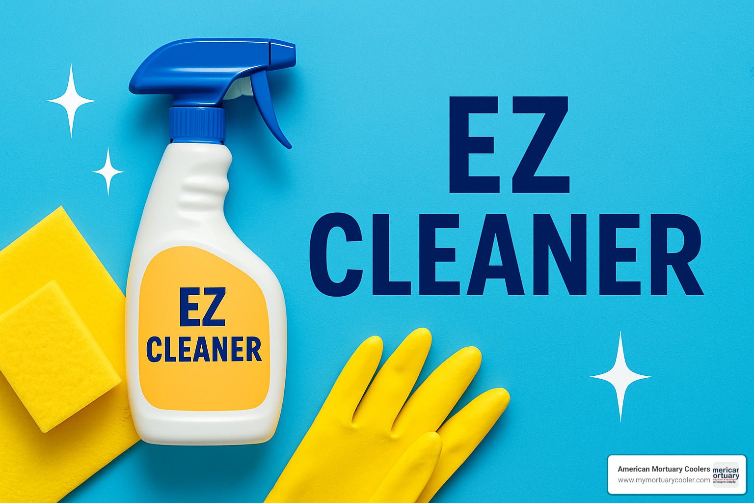 Detailed Guide to EZ Cleaner: Features, Benefits & Uses - American Mortuary Coolers & Equipments Detailed Guide to EZ Cleaner: Features, Benefits & Uses - American Mortuary Coolers & Equipments